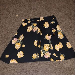Floral Skirt